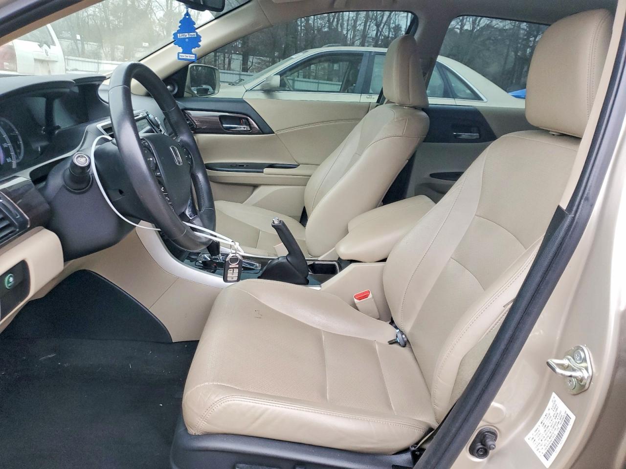 2017 HONDA ACCORD