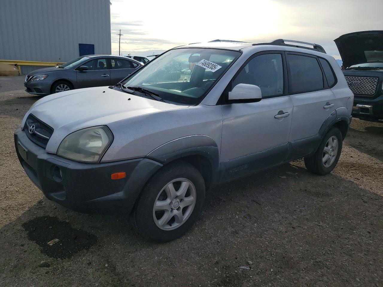 2005 HYUNDAI TUCSON