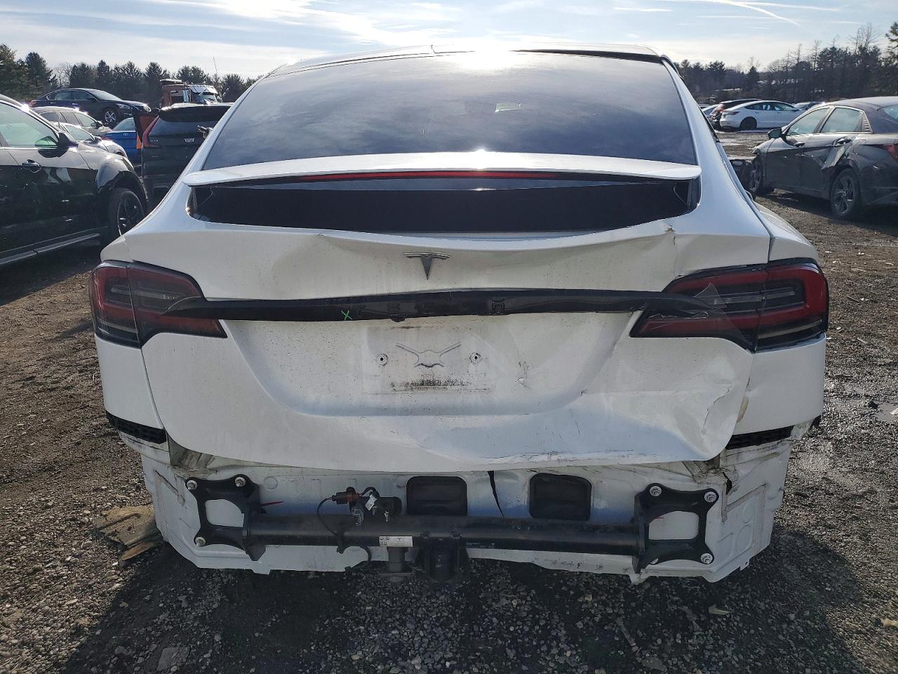 2022 TESLA MODEL X