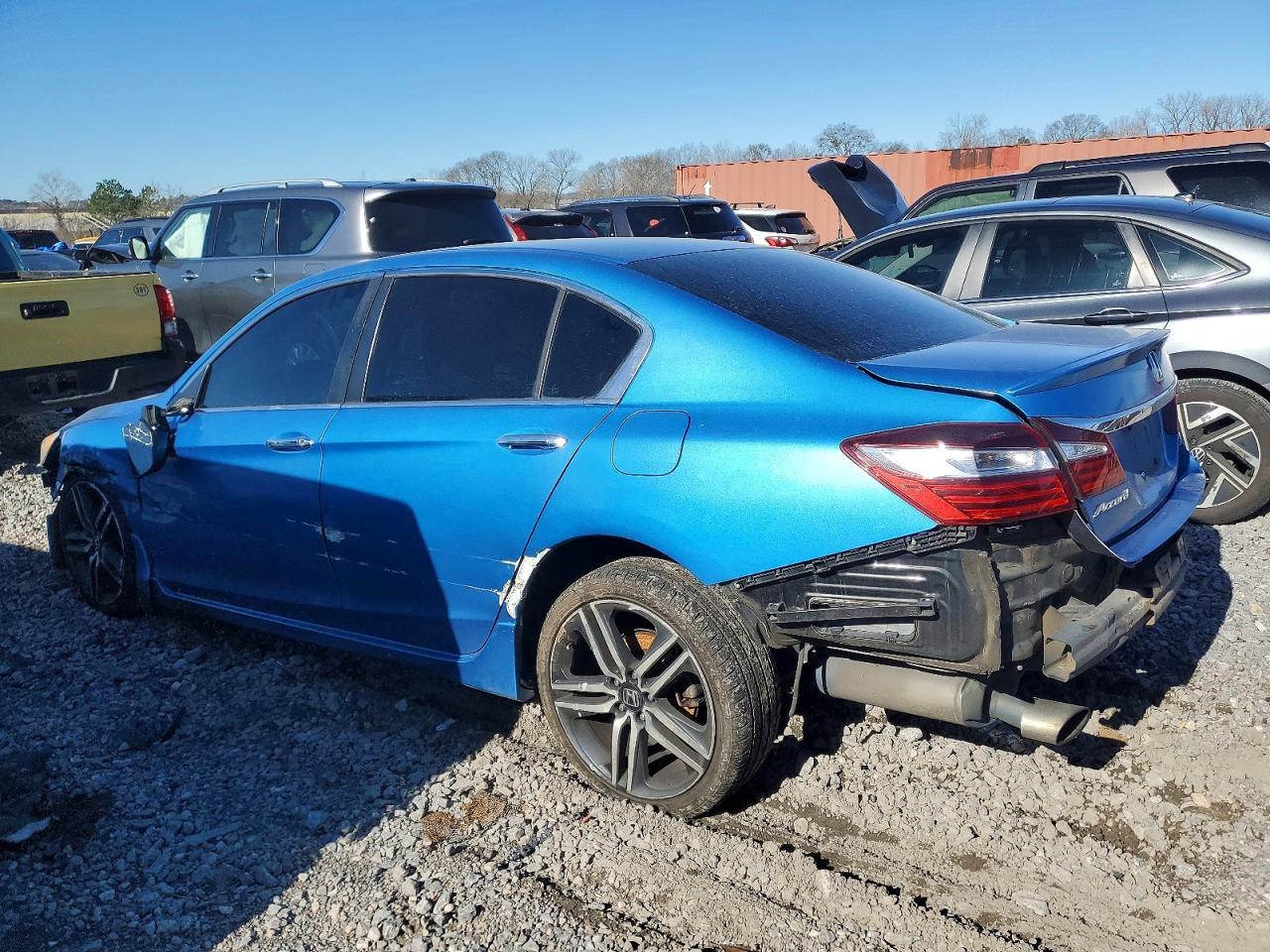 2016 HONDA ACCORD