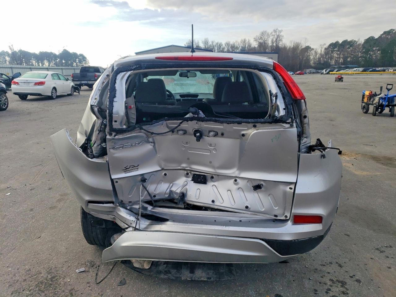 2015 HONDA CR-V