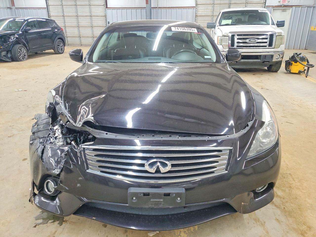 2012 INFINITI G37