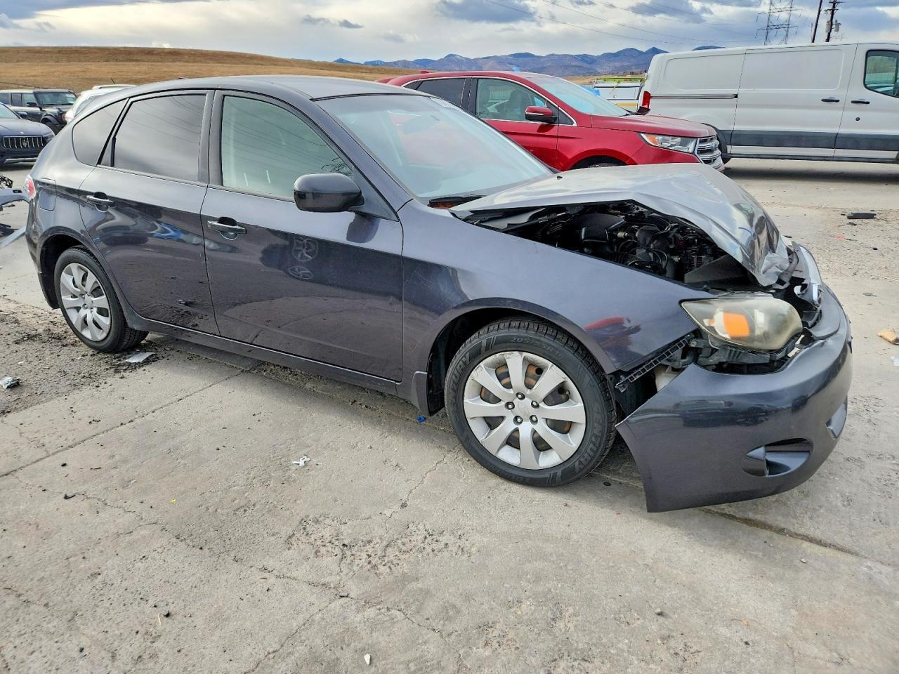 2010 SUBARU IMPREZA