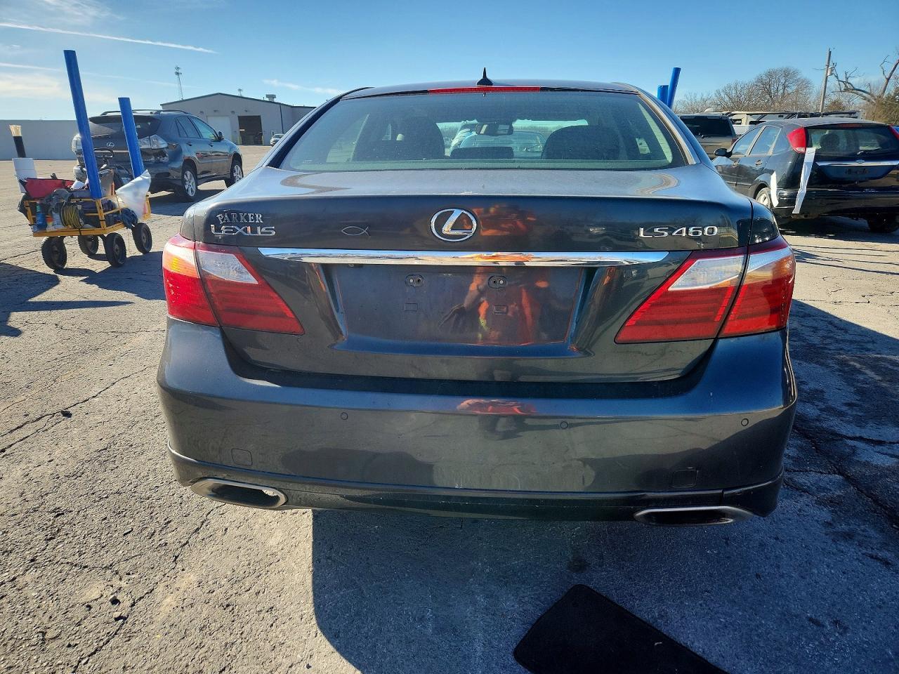 2011 LEXUS LS 460