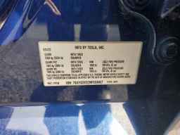 2022 TESLA MODEL Y