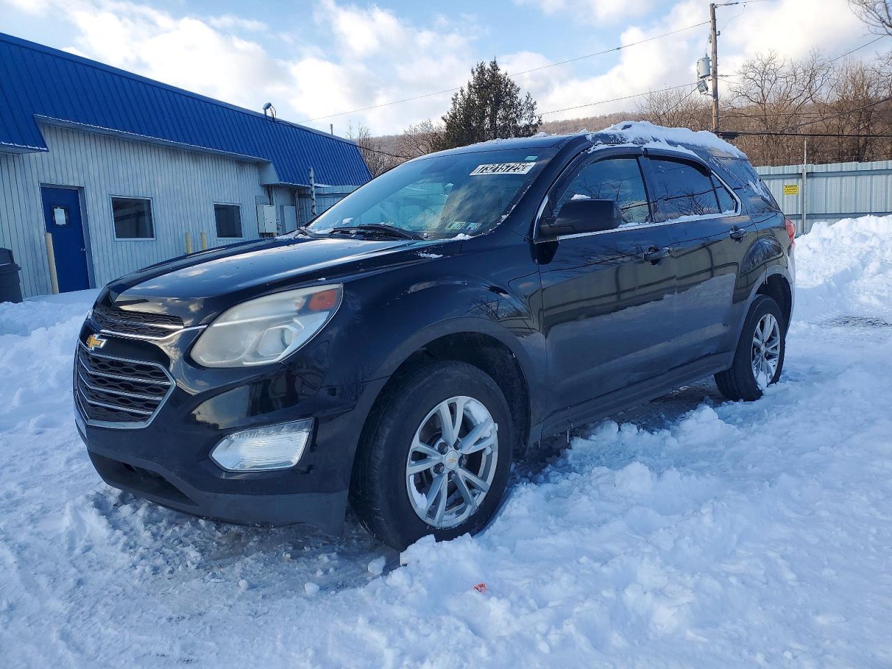2016 CHEVROLET EQUINOX