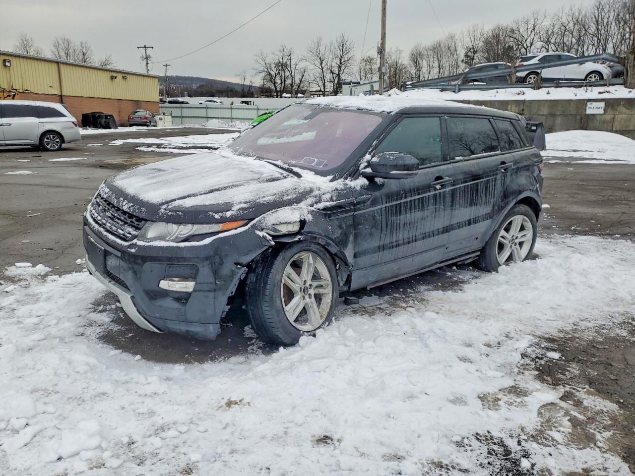 2012 LAND ROVER RANGE ROVER EVOQUE