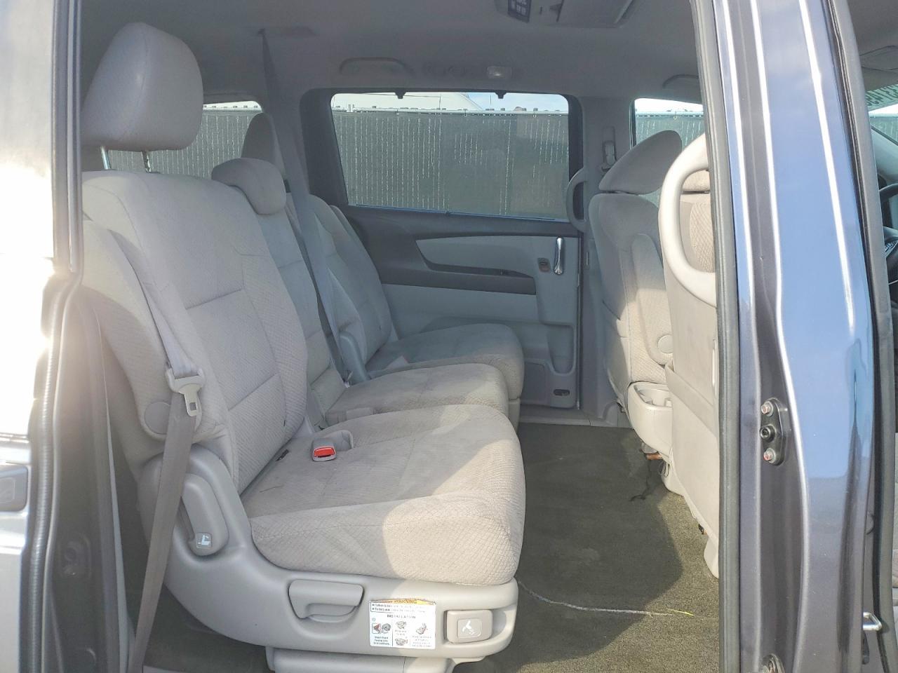 2016 HONDA ODYSSEY