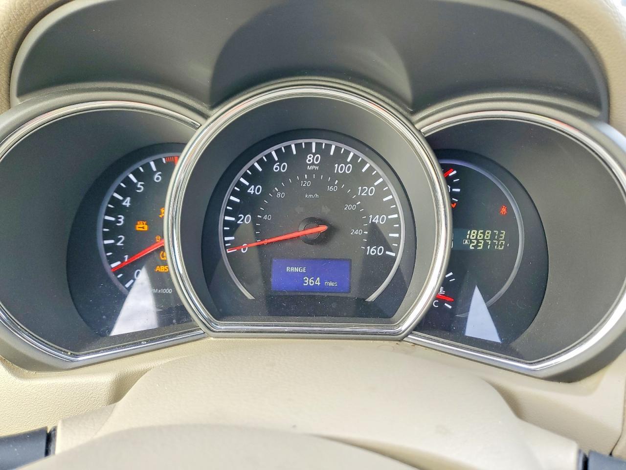 2013 NISSAN MURANO