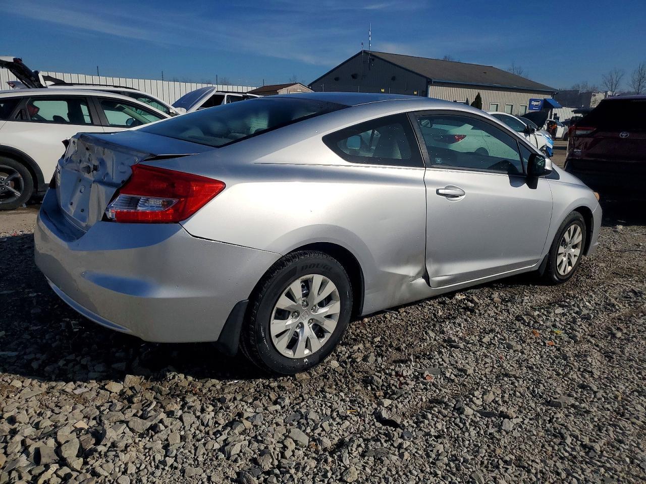 2012 HONDA CIVIC