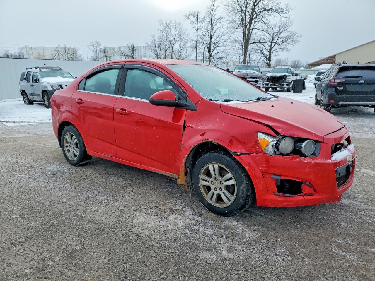 2012 CHEVROLET SONIC