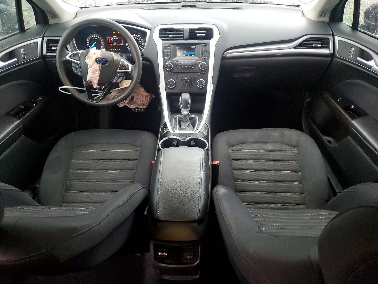 2016 FORD FUSION
