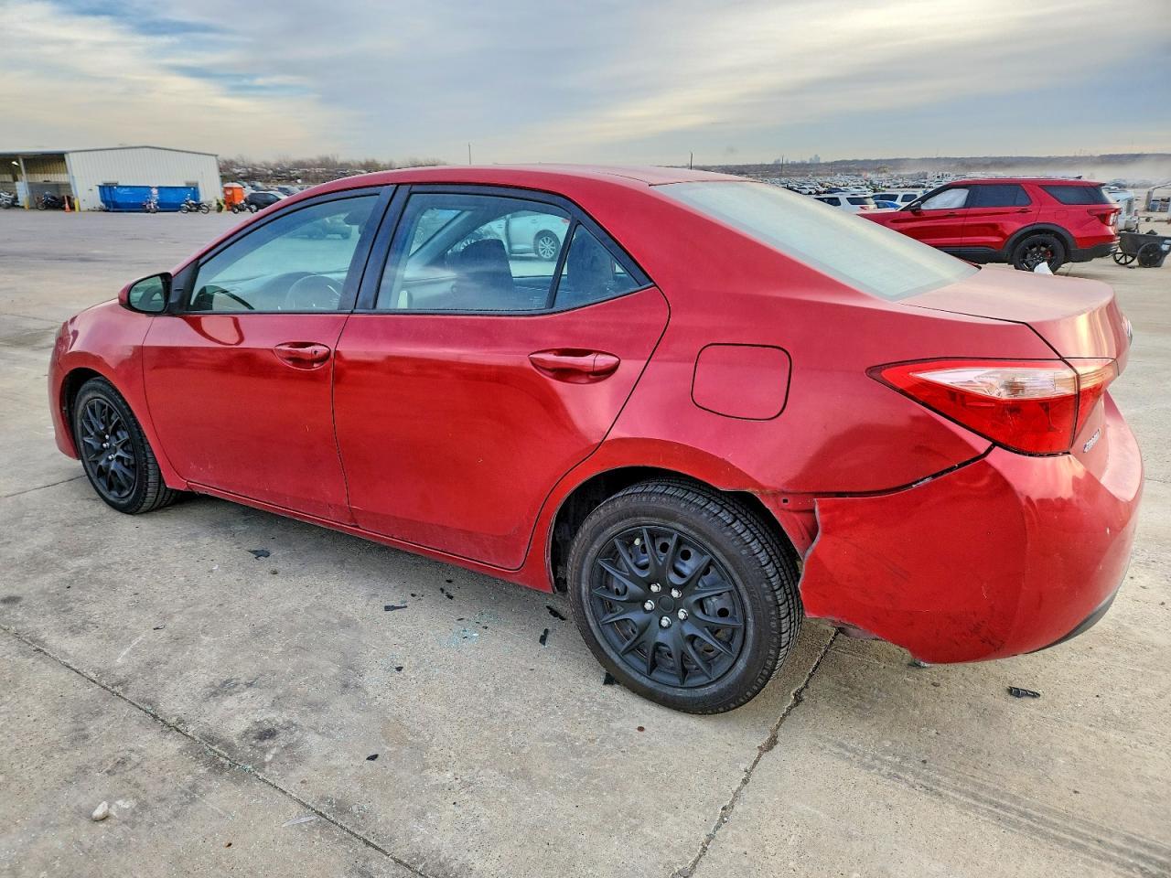 2018 TOYOTA COROLLA