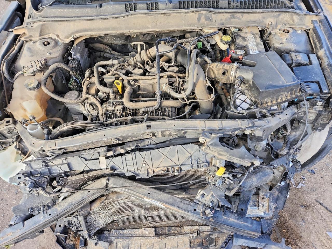 2016 FORD FUSION