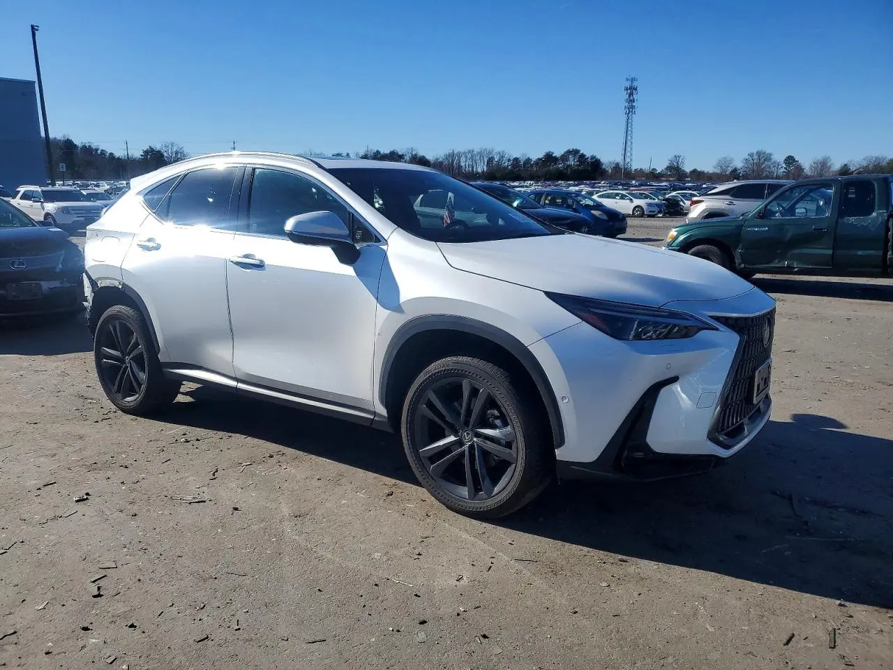 2024 LEXUS Nx