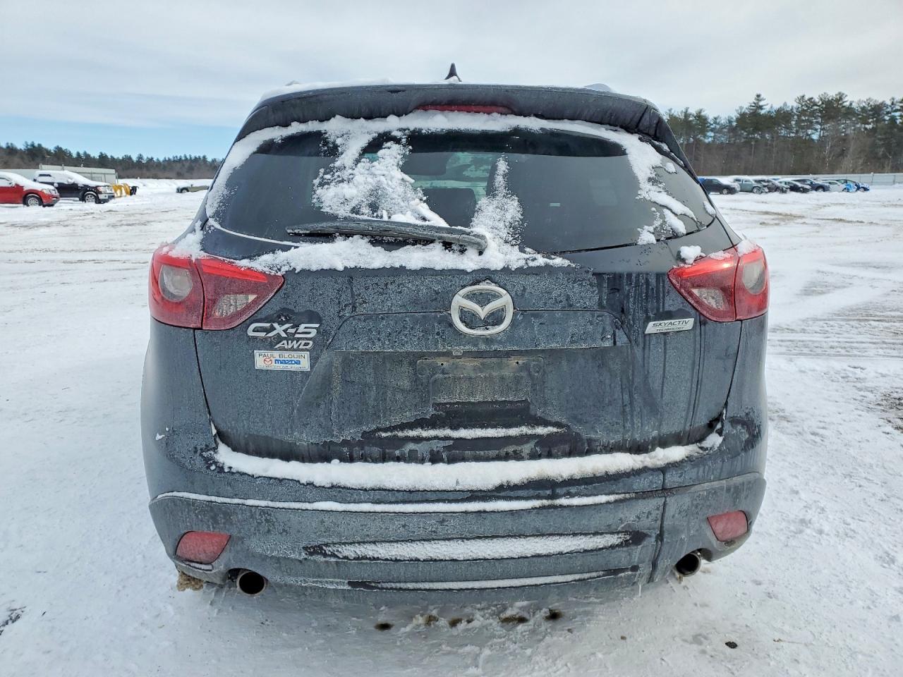 2016 MAZDA CX-5