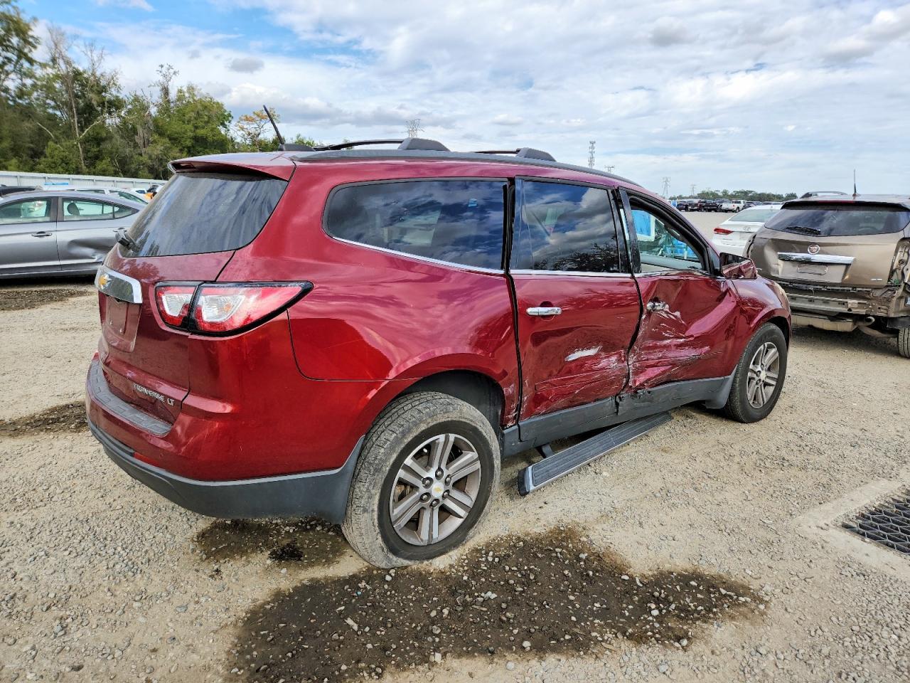 2016 CHEVROLET TRAVERSE