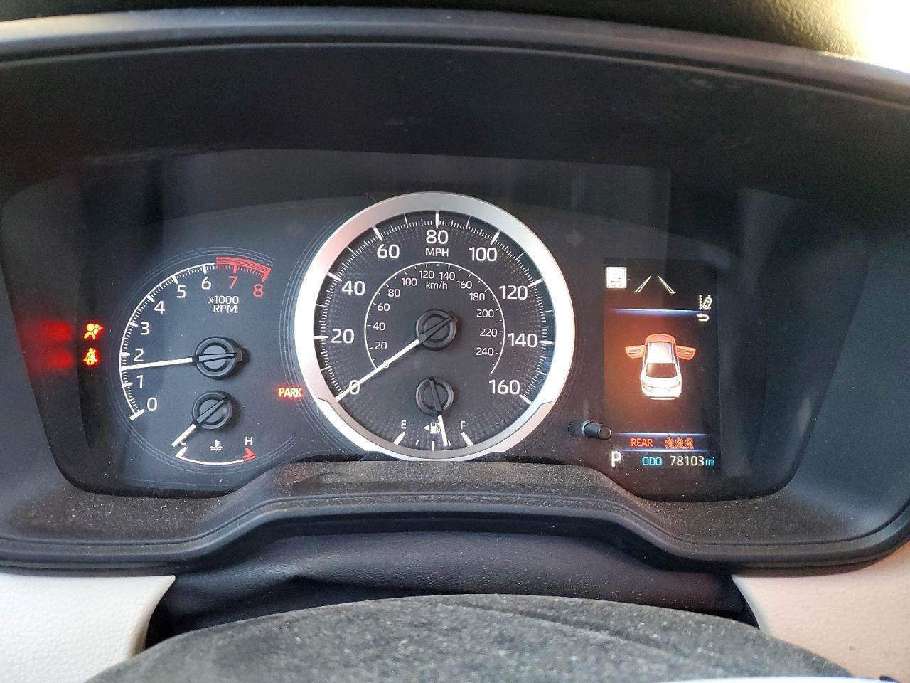 2020 TOYOTA COROLLA