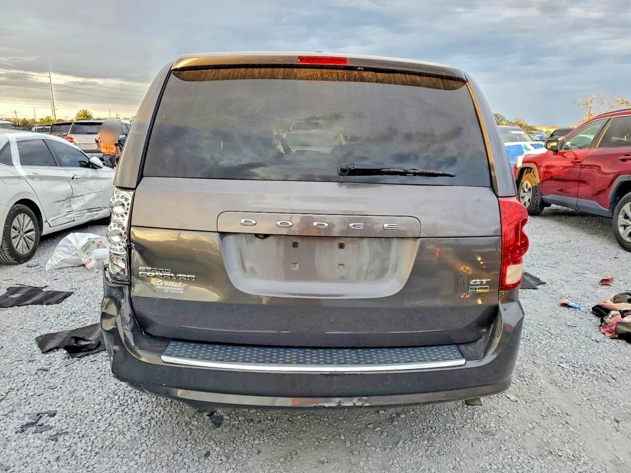 2017 DODGE GRAND CARAVAN