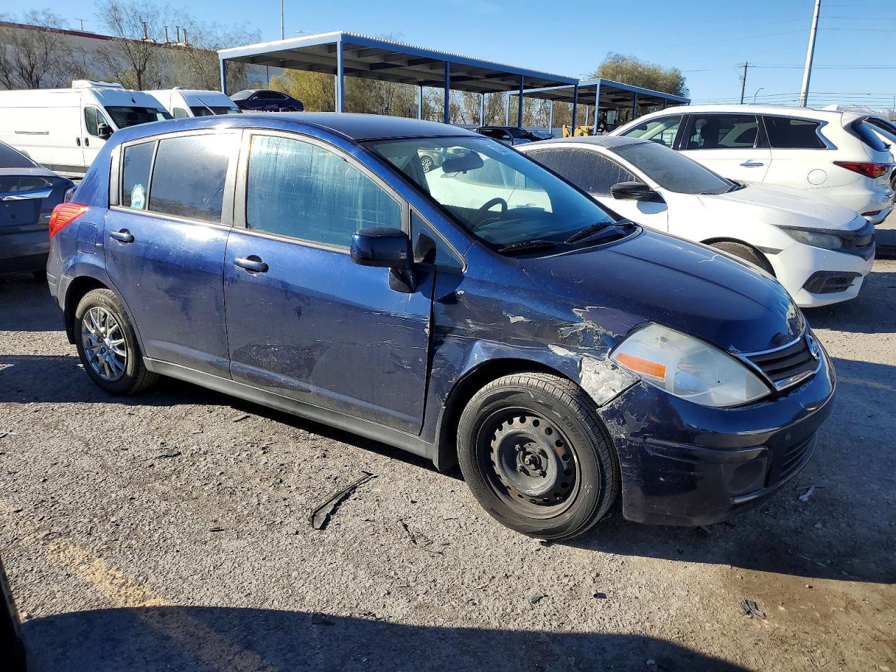 2012 NISSAN VERSA