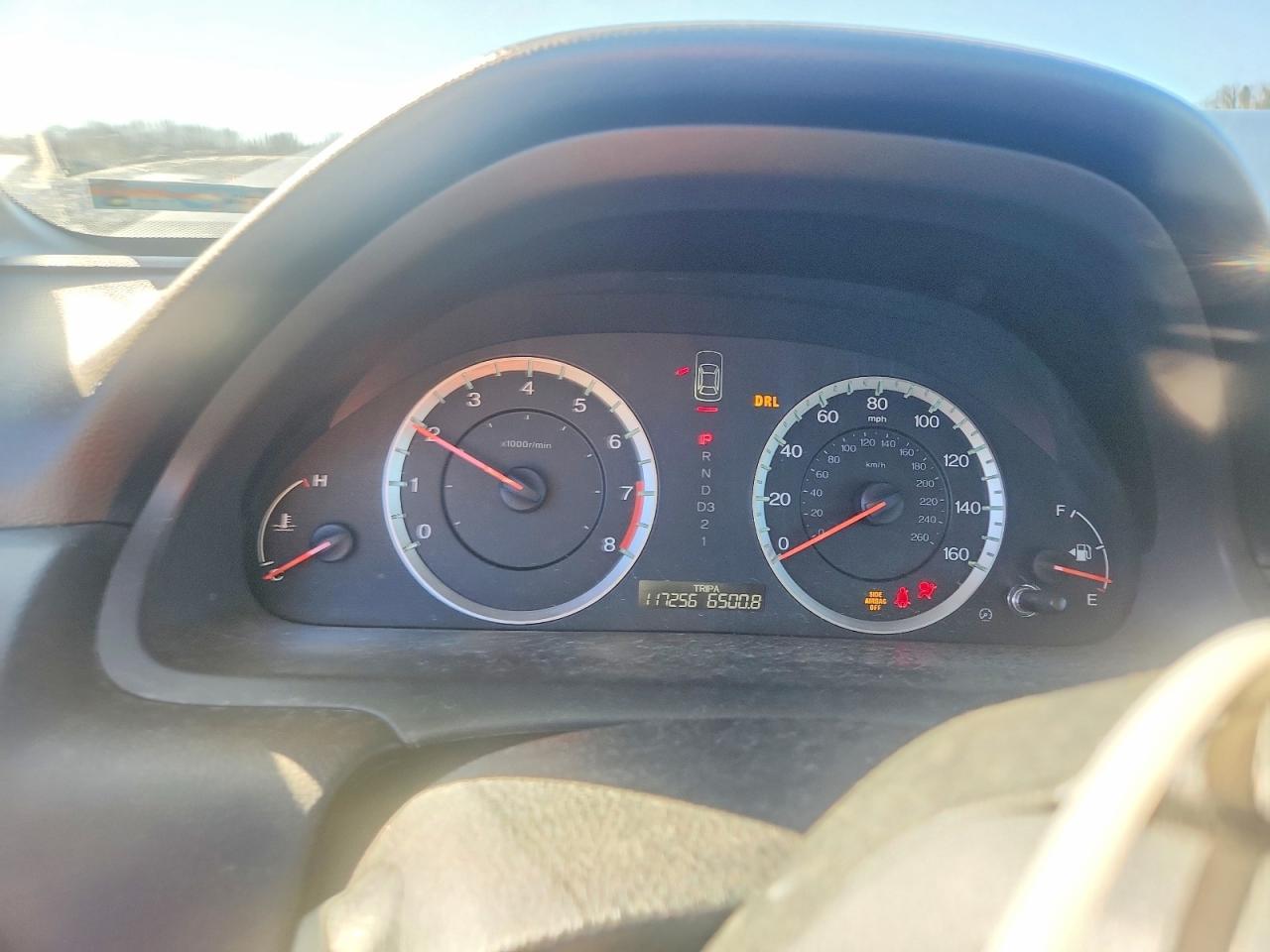 2012 HONDA ACCORD