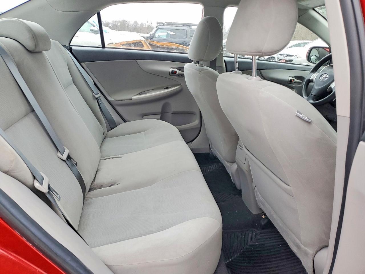 2012 TOYOTA COROLLA