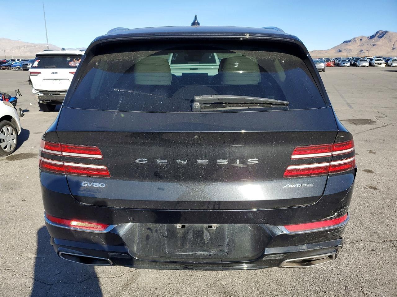 2023 GENESIS GV80