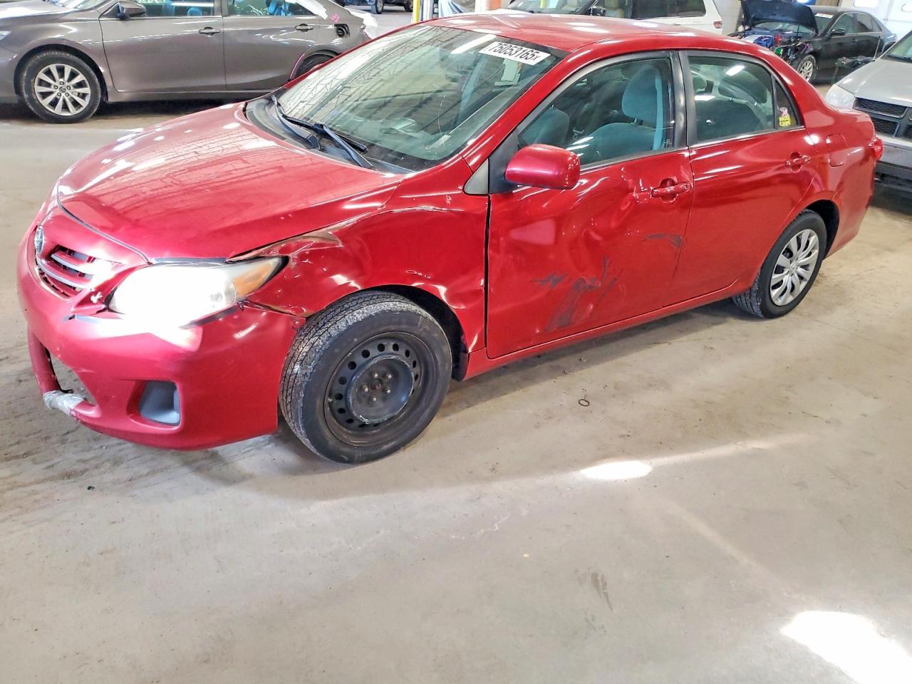 2013 TOYOTA COROLLA
