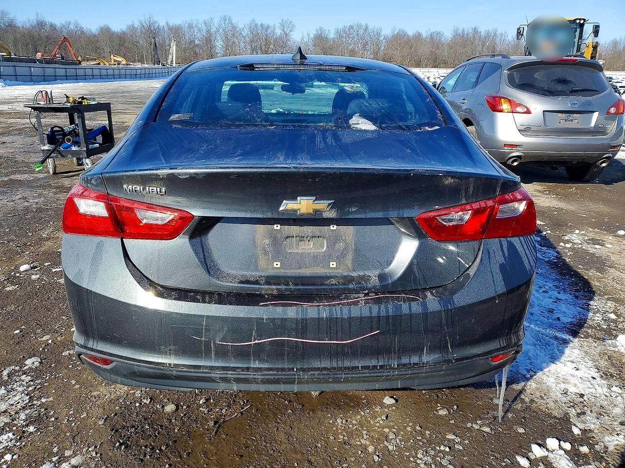 2017 CHEVROLET MALIBU