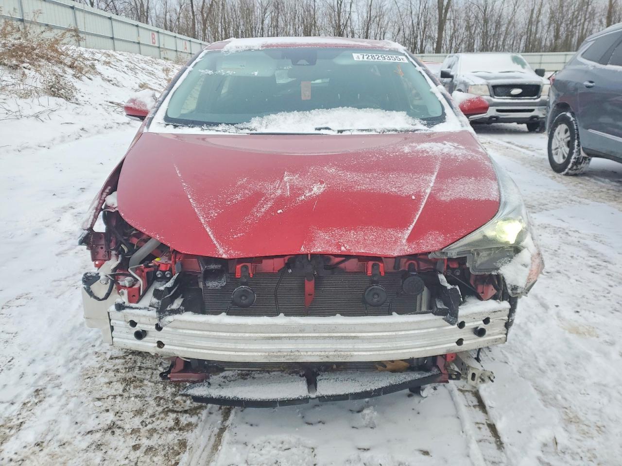 2017 TOYOTA PRIUS