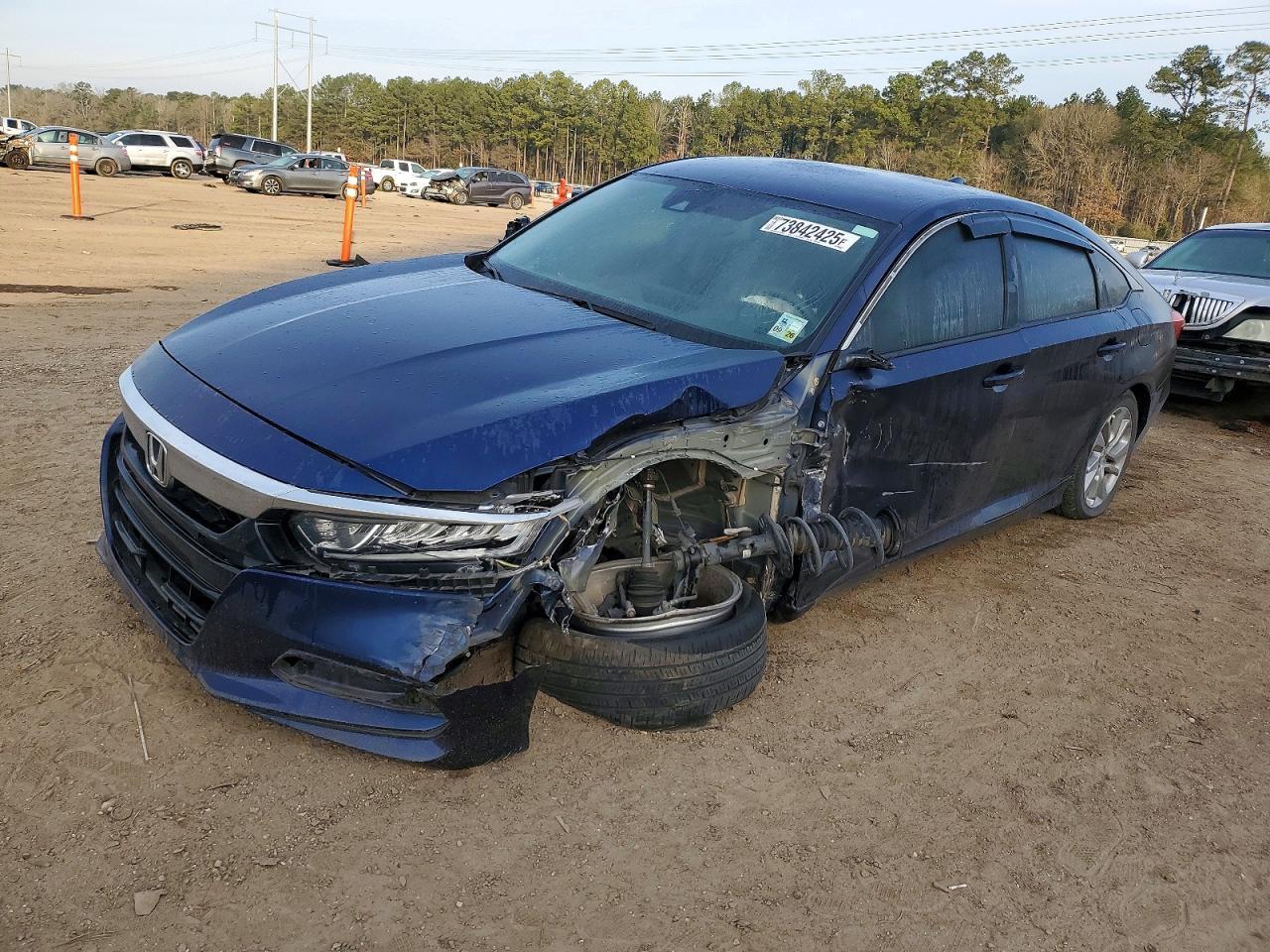 2020 HONDA ACCORD