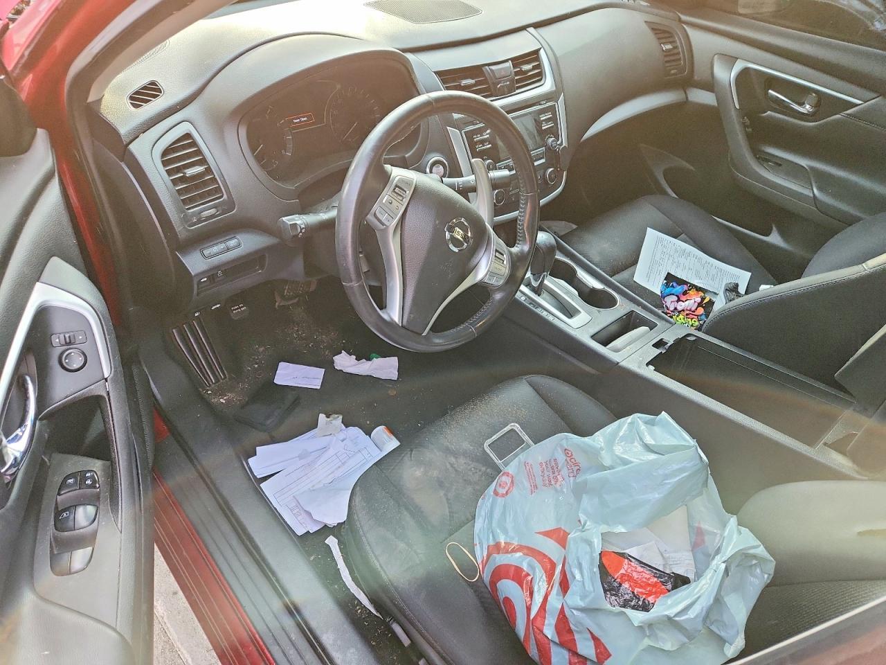 2017 NISSAN ALTIMA