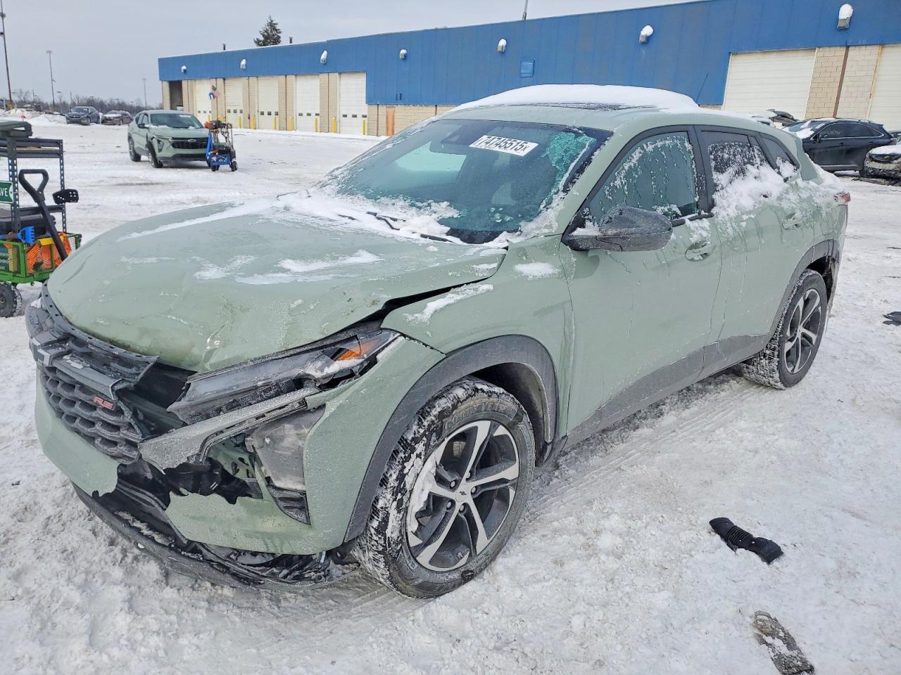 2024 CHEVROLET TRAX