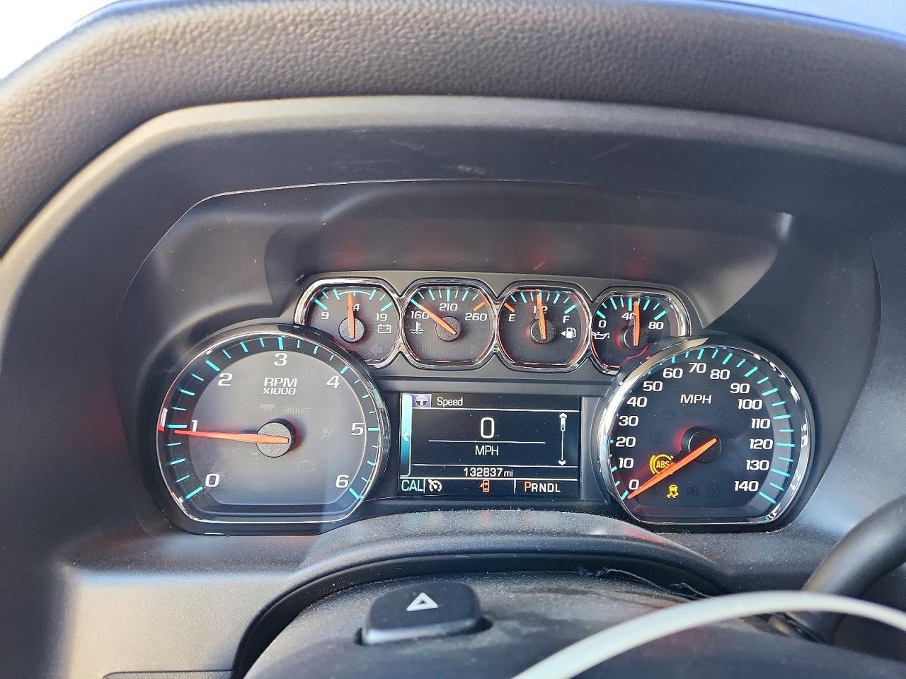 2018 CHEVROLET Silverado