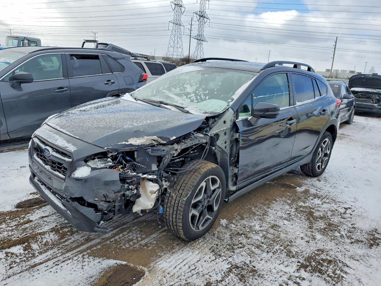 2019 SUBARU Crosstrek