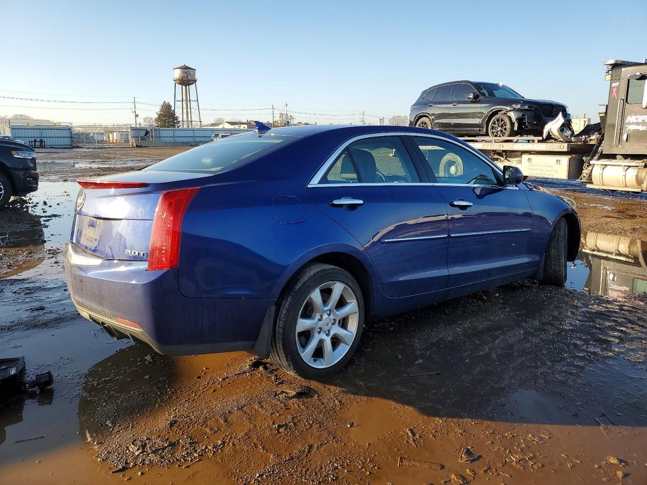 2013 CADILLAC ATS