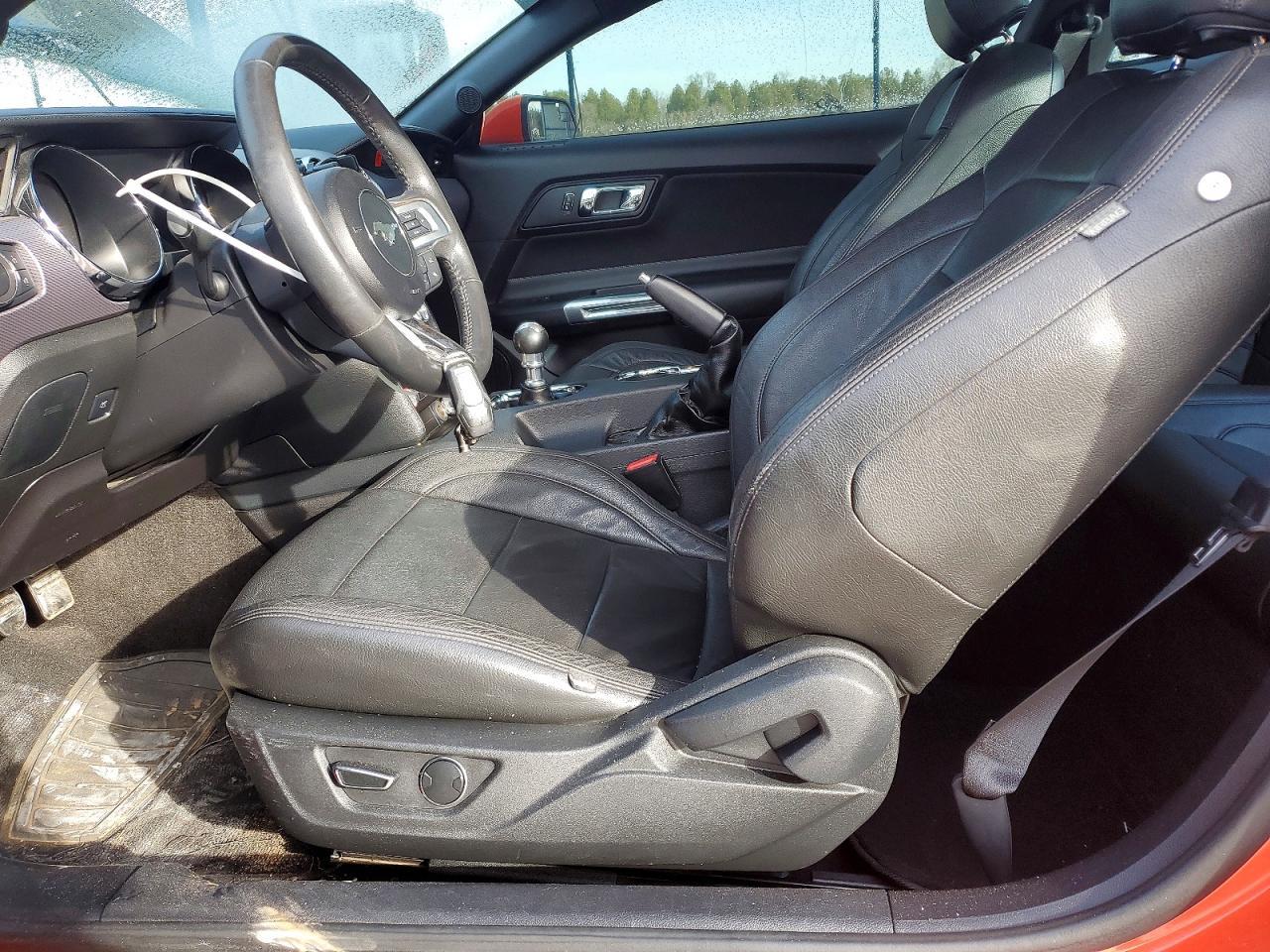 2015 FORD MUSTANG