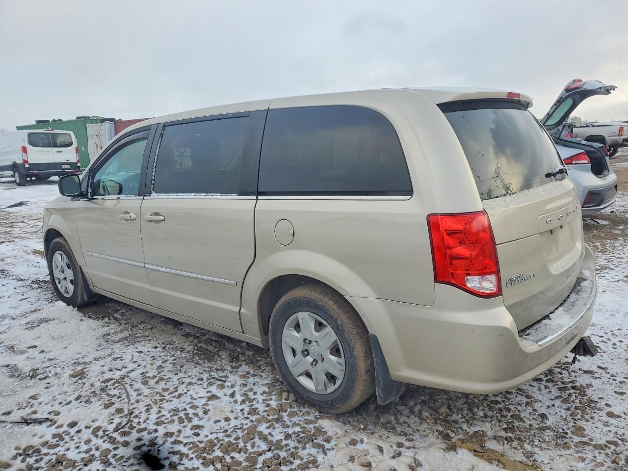 2013 DODGE GRAND CARAVAN