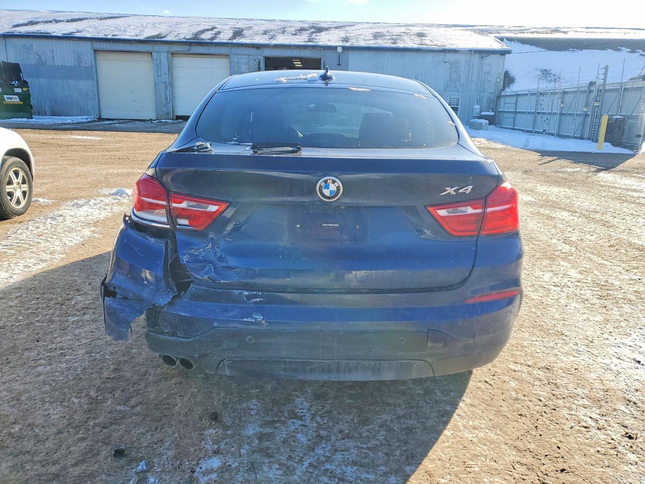 2016 BMW X4