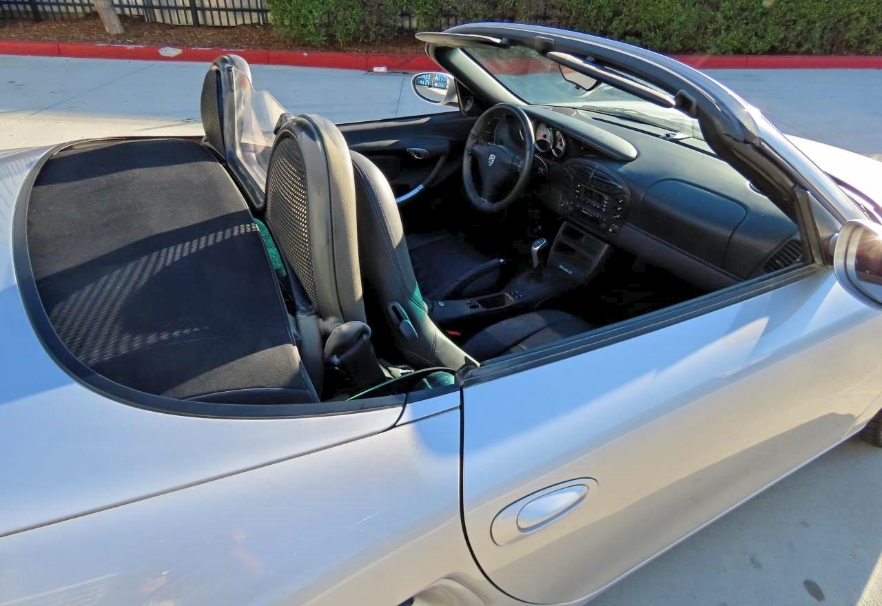 2000 PORSCHE Boxster
