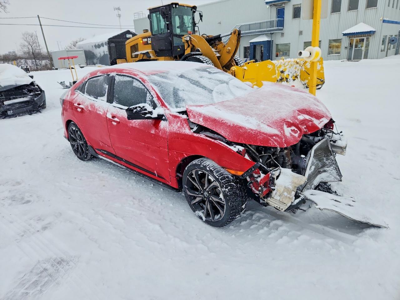 2019 HONDA CIVIC