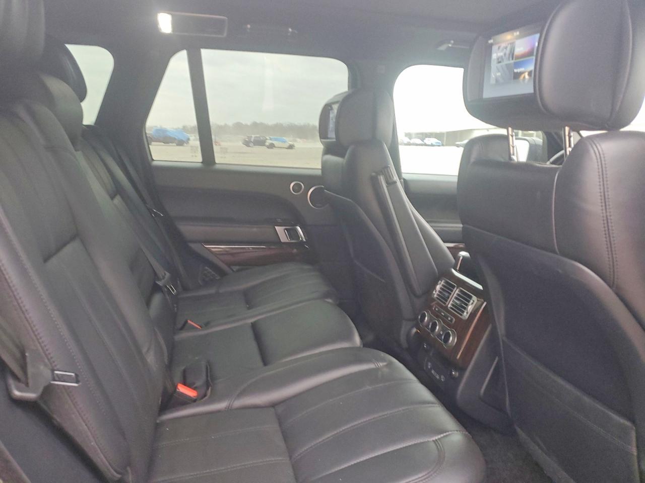2017 LAND ROVER RANGE ROVER