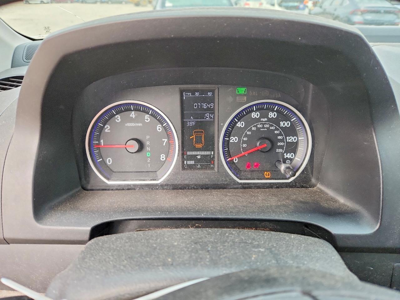 2009 HONDA CR-V