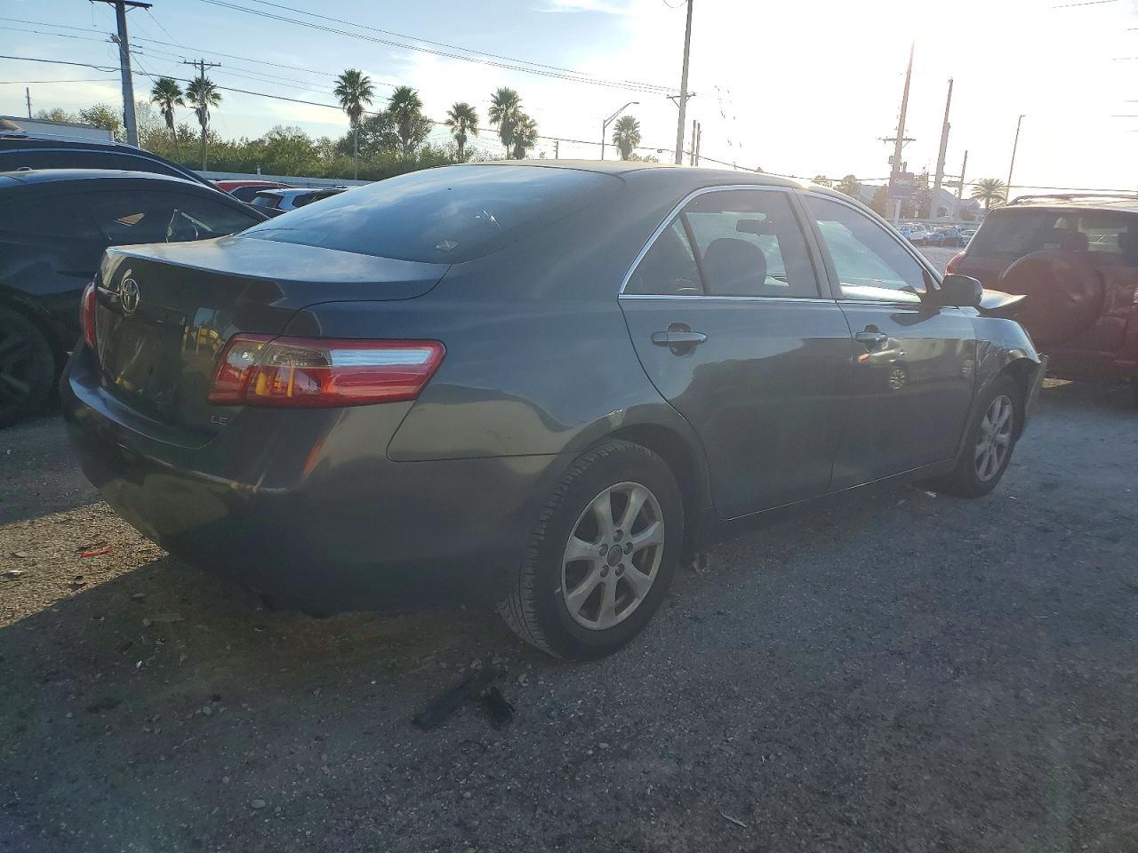 2007 TOYOTA CAMRY
