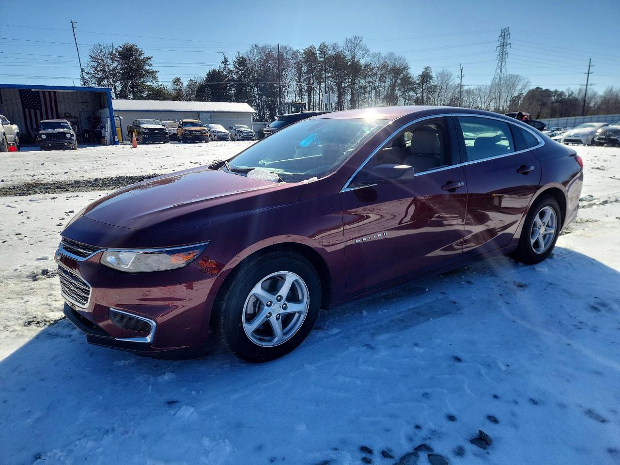 2016 CHEVROLET MALIBU