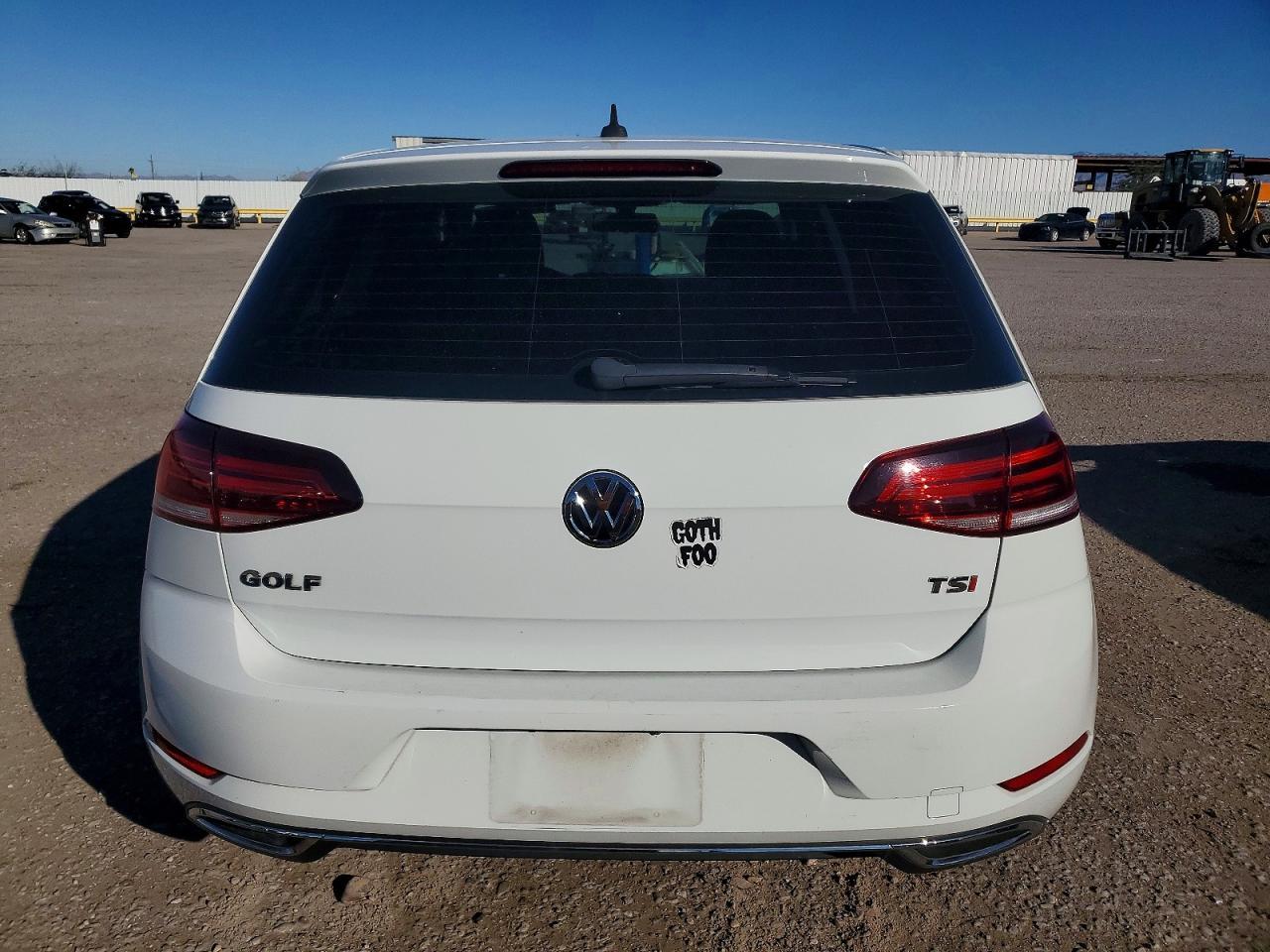 2018 VOLKSWAGEN GOLF