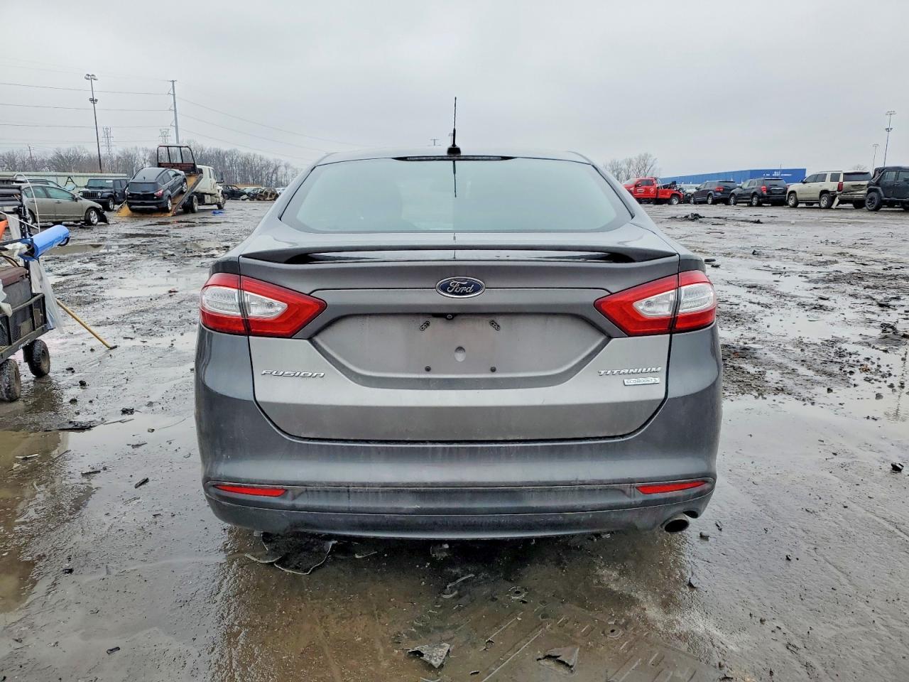 2016 FORD FUSION