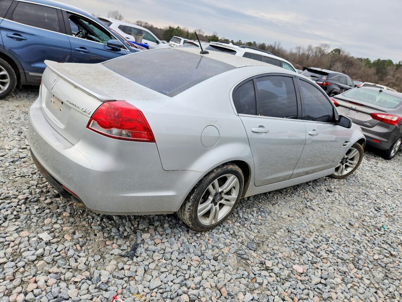 2009 PONTIAC G8