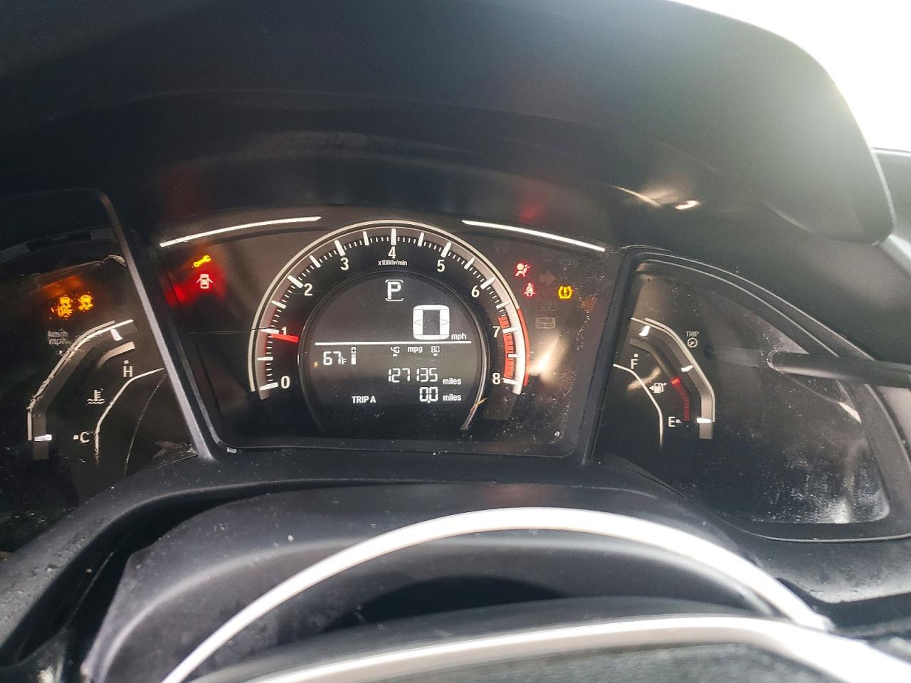 2017 HONDA CIVIC