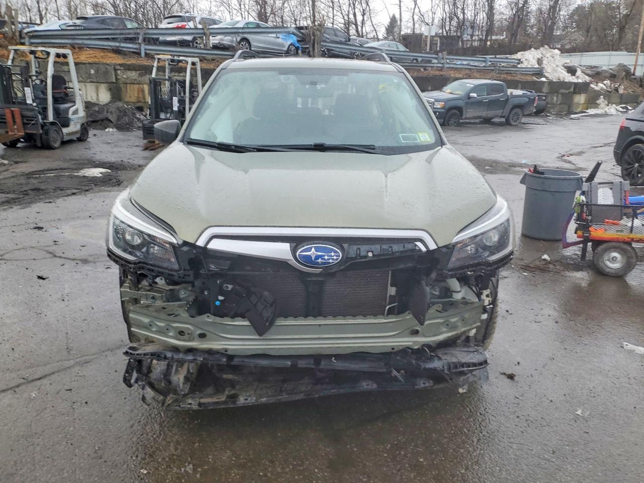 2021 SUBARU FORESTER